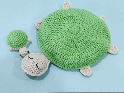 Mama Turtle Pouch