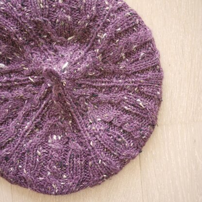 Roku Cabled Beret