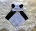 Baby Bunny Panda Unicorn Poncho N 408