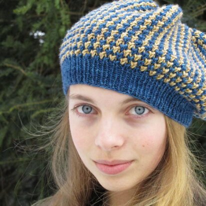 Not Your Average Slouch - knitting pattern