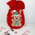 Reindeer Christmas Sack