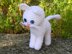 White kitty amigurumi