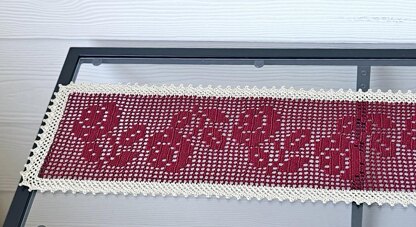 Rose Table Runner