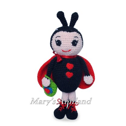 Amigurumi Lily Ladybug The Ami