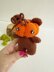 Halloween Pumpkin Bear fall decor