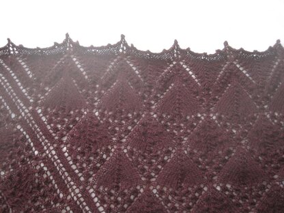 Willow Shawl