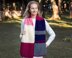 Knitting Pattern Winter Mixed Wool Long Scarf