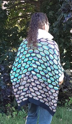 LatticeWork Poncho