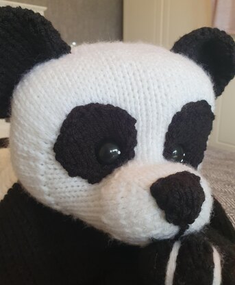 Parker The Panda Pyjama/Hot Water Bottle Case