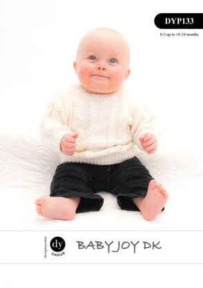 Sweater & Cardigan in DY Choice Baby Joy DK - DYP133