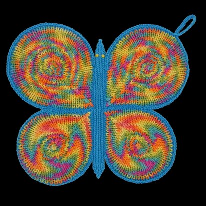 Topflappen Schmetterling Farbenreich