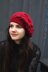 Compass Arrow Beret