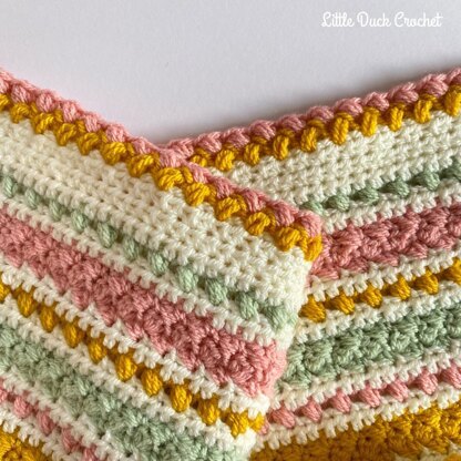 Spring Bean Blanket