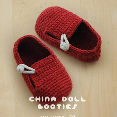 China Doll Baby Booties