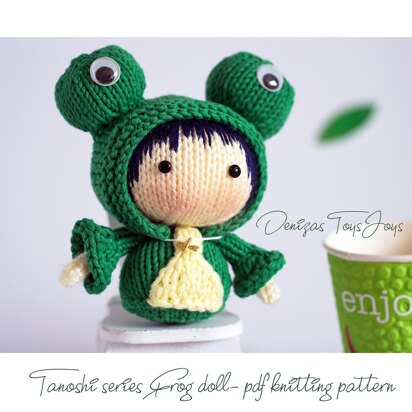 Frog doll