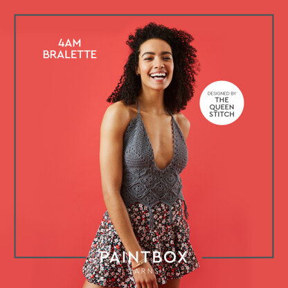 Paintbox Yarns 4am Bralette PDF (Free)