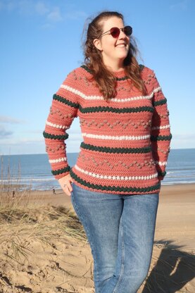 Beads and Bobbles Sweater