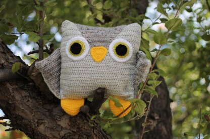 Little Pillow Pals - 5 of 12 - Owl