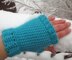 Simple Fingerless Mitts