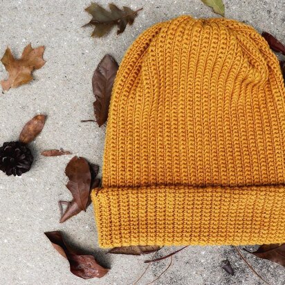 Easy Peasy Fisherman Beanie