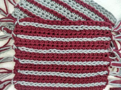 Stripes Overlay Coasters