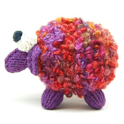 Sheepish Toy FLAT KNIT VERSION