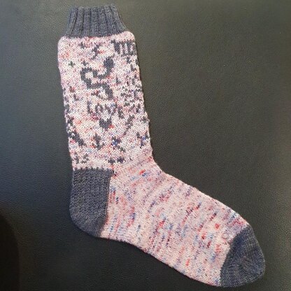 Socks « Love in Paris »