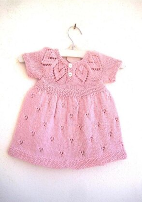 Betsy Dress Knitting pattern by Suzie Sparkles | LoveCrafts