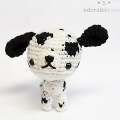 Dalmatian Dog Amigurumi