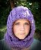 Snow Drifts Hooded Cowl