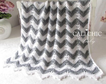 Chevron Baby Blanket #55