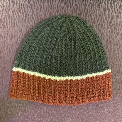 Farrow-Rib Hat