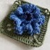 Cornflower Granny Square