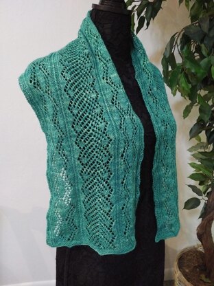 Clover Creek Shawl