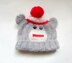 Monkey Baby Beanie Hat