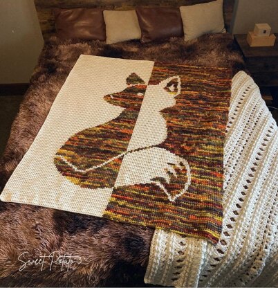 Clever Fox Blanket