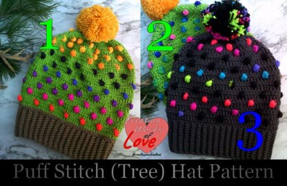 Puff Stitch Hat