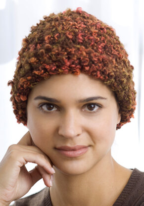 Crochet Chemo Cloche in Red Heart Light & Lofty Multis - WR1716 - Downloadable PDF