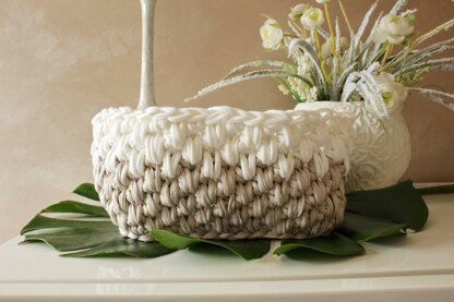 Big Stitch Square Basket