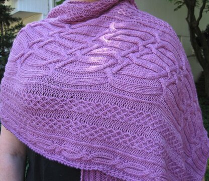 The Highlands Warm Shawl