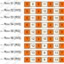 Abstract Flower Orange Blanket Botanical Home Decor C2C Crochet PATTERN