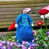 Queen Victoria Peg Doll Knitting Pattern - Free Knitting Pattern