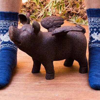 Pigasus Socks