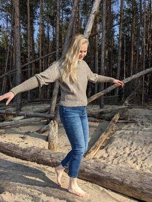 Sea of Tranquility sweater