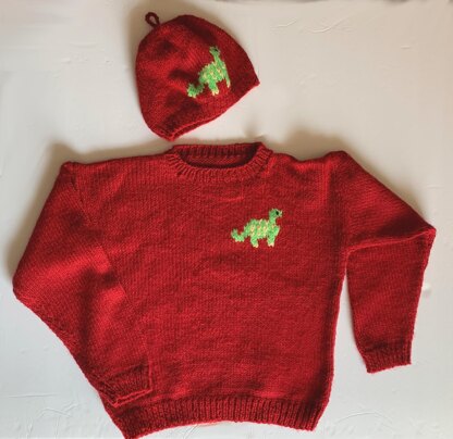 Dino or Spaceman Sweater
