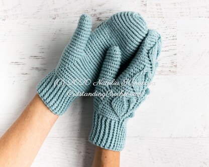 Hedera Mittens