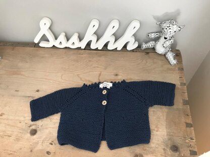 MK#23 sweet baby cardigan