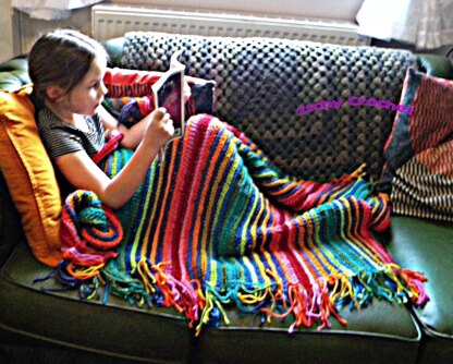 Rainbow Dash Blanket