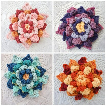 Flowers of Eden Hexagon