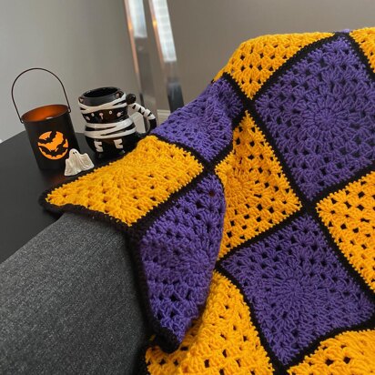 All Hallows’ Eve Afghan